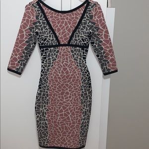 BRAND NEW NEVER WORN HERVE LEGER BANDAGE DRESS